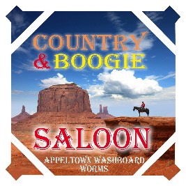 Appeltown Washboard Worms - Country & Boogie Saloon